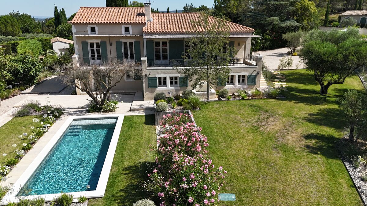 Propriété d'exception à vendre à Fontvieille – Alpilles